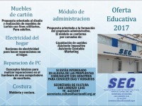 Oferta educativa 2017