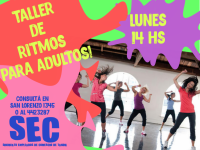 Taller de ritmos!