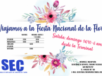 Viaje a la Fiesta Nacional de la Flor