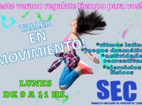 Este verano; Taller en Movimiento!