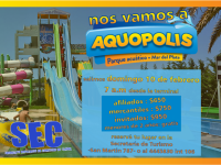 Viajamos a Aquopolis