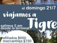 Viajamos a Tigre!