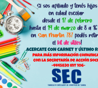 Entrega de tiles 2021