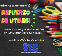 REFUERZO DE UTILES ESCOLARES
