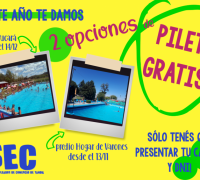 PILETAS GRATIS!