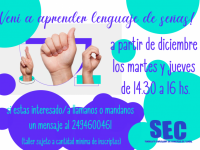 Taller de lenguaje de se�as