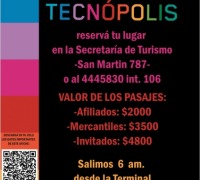 Viaje a Tecnopolis