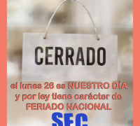 Da del Empleado de Comercio