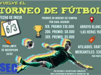 VUELVE EL TORNEO DE FUTBOL