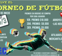 VUELVE EL TORNEO DE FUTBOL