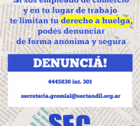 Canales de denuncia