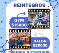 REINTEGROS