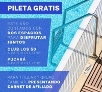 Piletas Verano 2024/ 2025