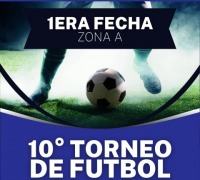 PRIMERA FECHA TORNEO DE FUTBOL