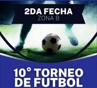 2ª Fecha de la Zona B