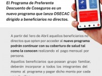 Beneficiarios No Directos