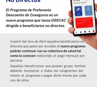 Beneficiarios No Directos