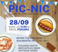 Pic-Nic Da del empleado de Comercio