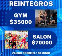 NUEVOS VALORES DE REINTEGROS